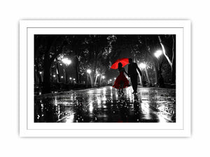 Rainy Day Streched canvas