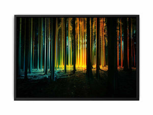 Golden Trees Painting