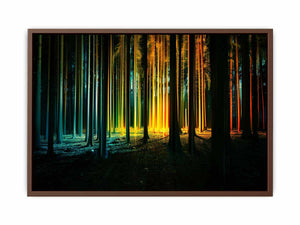 Golden Trees Poster