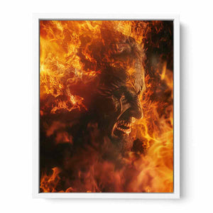 Lucifier Framed Print