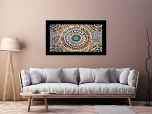 Moroccan Wall Pattern