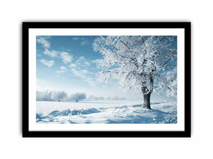 Winter Art Print