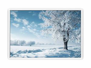 Winter Framed Print