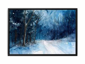 Winter Painting