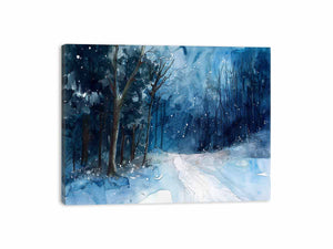 Winter Canvas Print