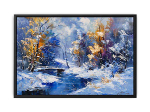 Winter Painting