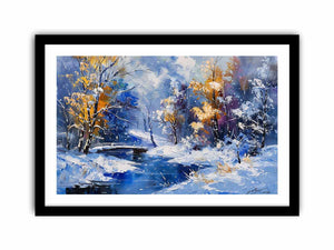 Winter Art Print
