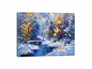Winter Canvas Print