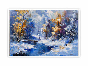 Winter Framed Print