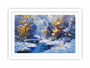 Winter Streched canvas
