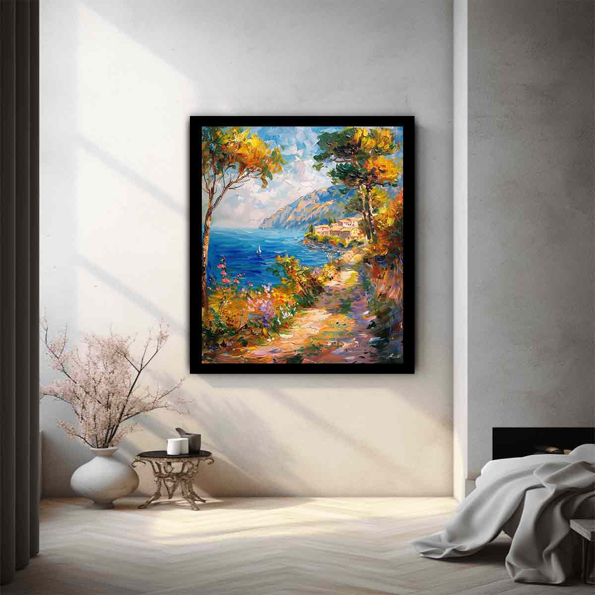 Impressionist Beach