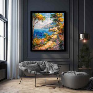Impressionist Beach
