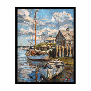 Beach House Painting