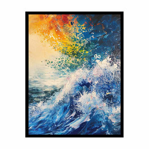 High Tide Painting