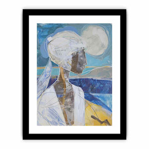 Silent Art Print