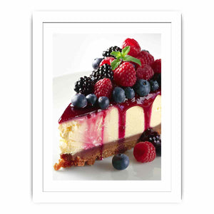Cheesecake Streched canvas
