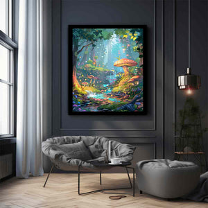 Cartoon Forest