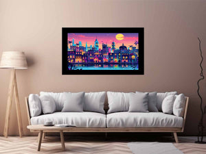 Vibrant Cityscape