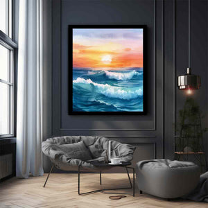 Watercolor Beach