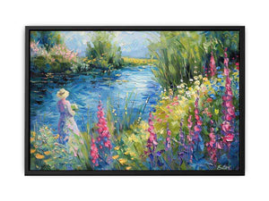 Lake Side Painting