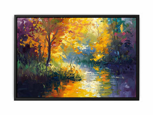 Lake Side Painting
