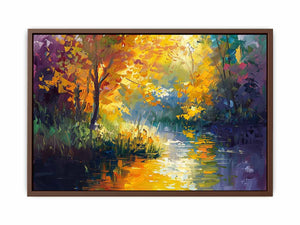 Lake Side Poster