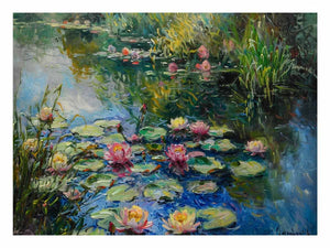 Lily In Lake