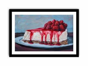 Cheesecake Art Print