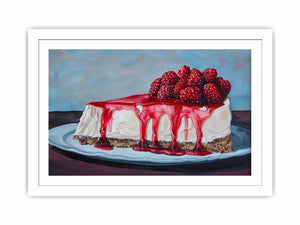 Cheesecake Streched canvas
