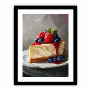 Cheesecake Art Print