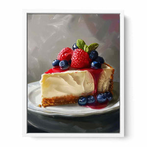 Cheesecake Framed Print