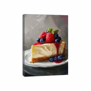 Cheesecake Canvas Print
