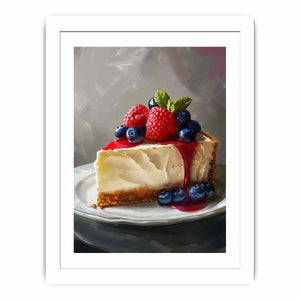 Cheesecake Streched canvas