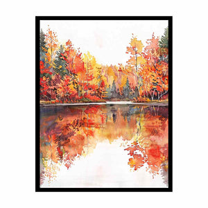 Lake Side Painting