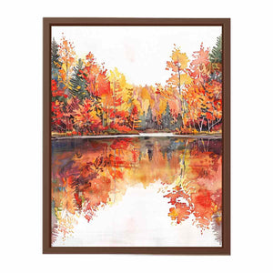 Lake Side Poster