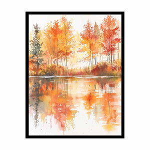 Lake Side Painting