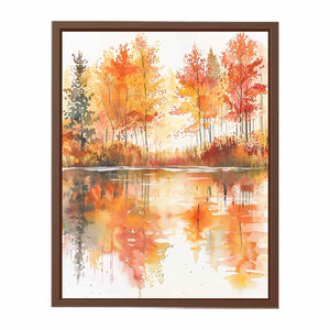 Lake Side Poster