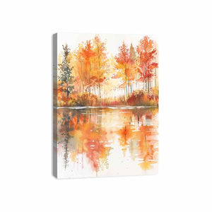 Lake Side Canvas Print
