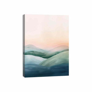 Serene Landscape Canvas Print