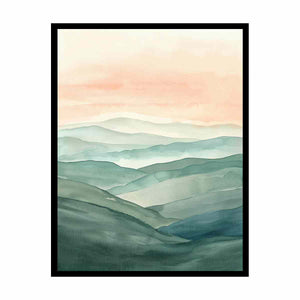 Serene Landscape Painting