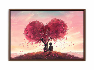 Love Tree Poster