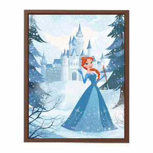 Princess In Blue Poster