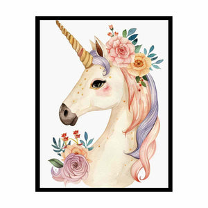 Cute Unicorn Painting