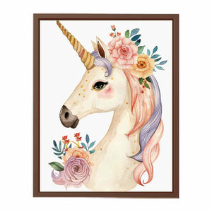Cute Unicorn Poster