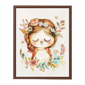 Lady Owlet Poster