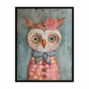 Baby Owl Painting