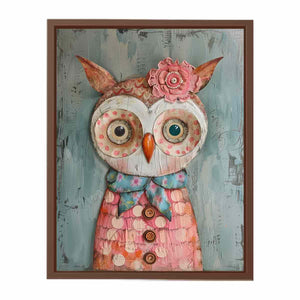 Baby Owl Poster
