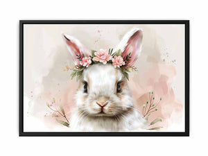 Cute Bunny Painting