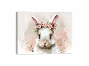 Cute Bunny Canvas Print