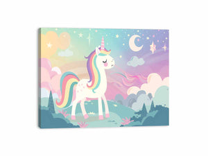 Unicorn Canvas Print